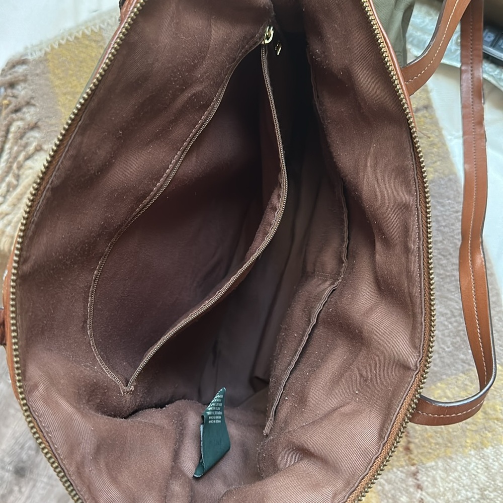 Vintage Lauren Ralph Lauren tote - Picture 4 of 4